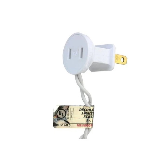 Northlight 13.5” Clear 35 Lights Window Snowflake Silhouette White New In Box - Picture 2 of 3